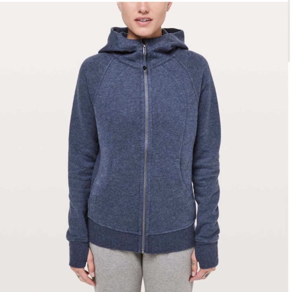 Scuba Hoodie light cotton fleece